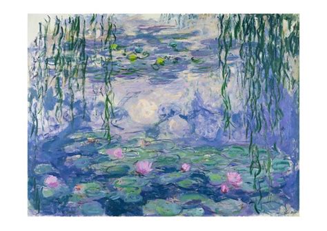 Claude Monet Water Lilies 1919