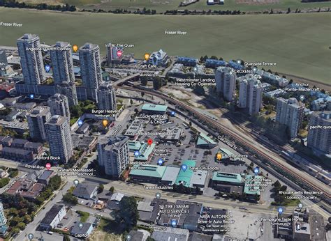 2400 Homes In Eight Towers Proposed Next To New Westminster Skytrain