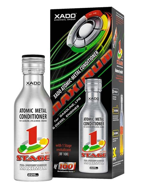 Хадо присадка для двигателя Кондиционер металла Xado Maximum с ...