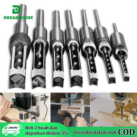 Jual Mata Bor Bobok Kayu 3 8 Inch Chisel Set Mortising Chisel Mata