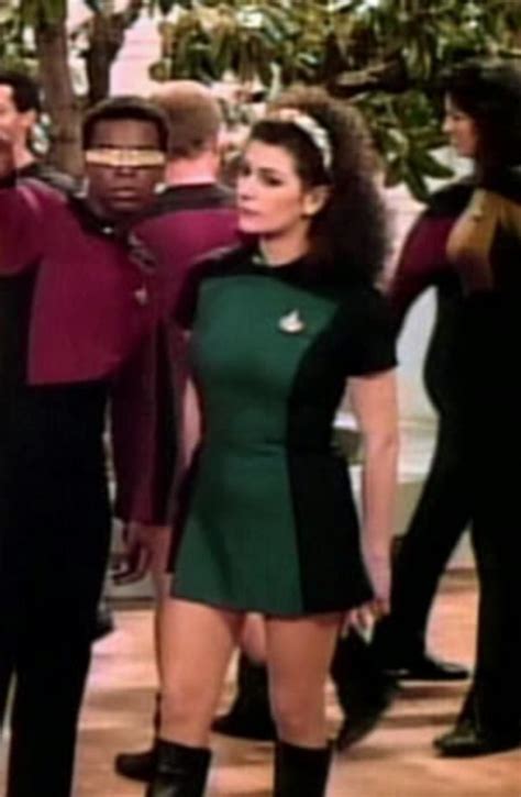 Deanna Troi Costume