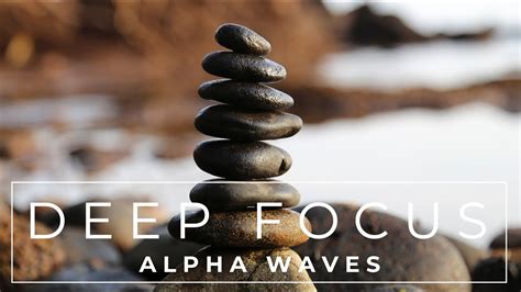 Alpha Waves Music for Study and Focus - YouTube