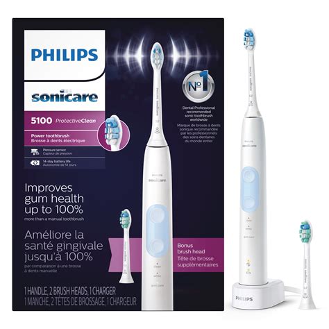 Philips Sonicare ProtectiveClean 5100 Gum Health Rechargeable Electric