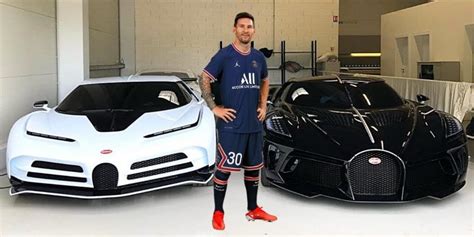 A Incr Vel Cole O De Carros De Luxo De Lionel Messi V C