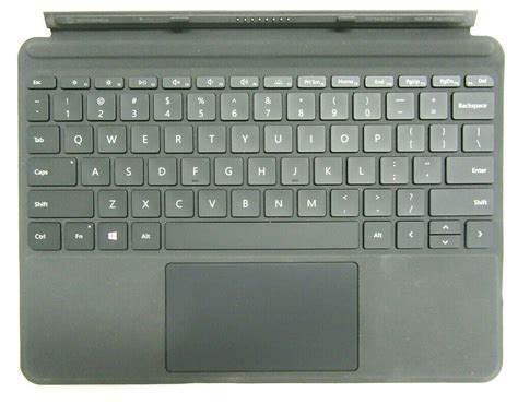 Microsoft Kcm 00001 Surface Go Type Cover Black 110 889842288865 Ebay