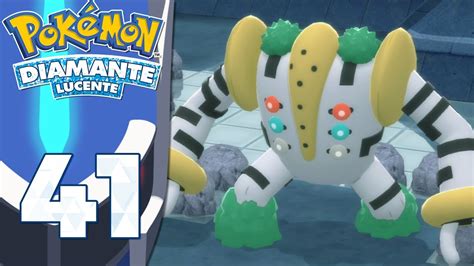 REGIGIGAS Pokemon Diamante Lucente ITA Parte 41 YouTube