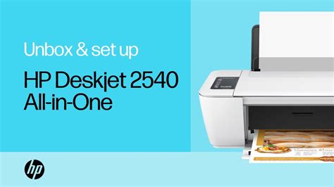 Unboxing And Setting Up The Hp Deskjet All In One Printer Youtube