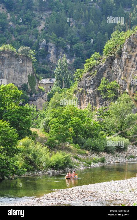 The Surrounding Rivers Le Jonte And Le Tarne Within One Of The Most