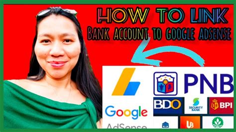 Paano I Link Ang Bank Account Sa Google Adsense Step By Step Tagalog