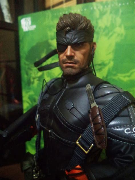 Angels And Summer Hot Toys Naked Snake Review Sneaking Suit Version