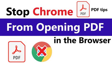 How To Stop Google Chrome From Opening Pdf Files Stop Chrome From