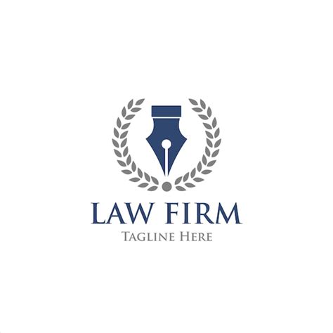 Premium Vector Lawyer Attorney Legal Law Firm Logo Design Vector