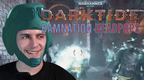 Damnation Brain Bursting Psyker Warhammer Darktide Gameplay