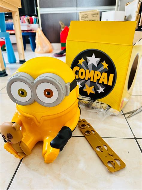 Brand New McD Minion Carrier Hobbies Toys Toys Games On Carousell