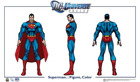 Dc Universe Online Character Spotlight Superman League Of Comic Geeks