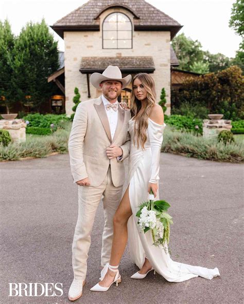 Cole Swindell And Wife Courtney Celebrate Their Wedding With Nashville