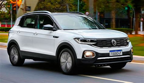 Volkswagen Present El Nuevo T Cross Con Motor Turbo Equipamiento Y