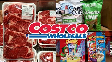 Costco Food Prices Walk Through Shop With Me May 2019 Youtube