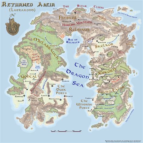 Forgotten No More: The Regions & Countries Of Faerun