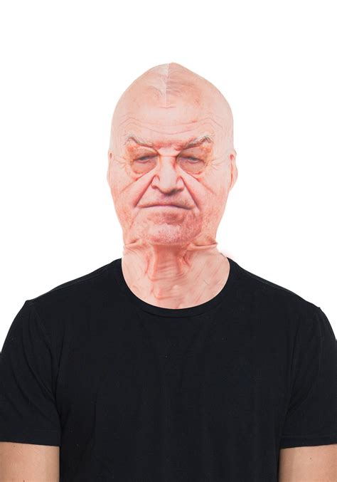 Old Man Mask For Adults