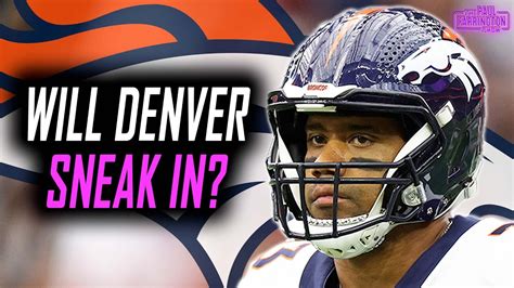 Debating Russell Wilson Denver Broncos Playoff Chances After Texans