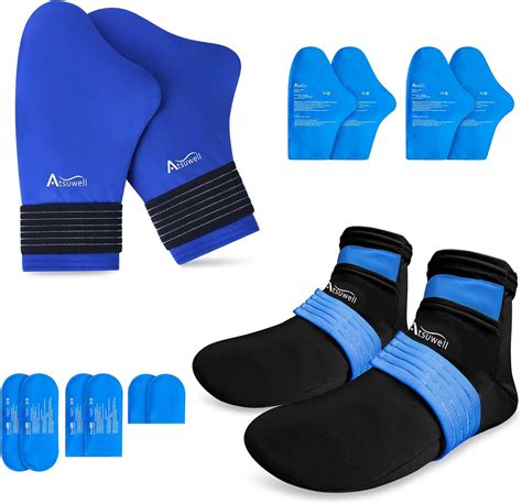 Amazon Atsuwell Chemo Cold Gloves Socks For Neuropathy Hand Ice