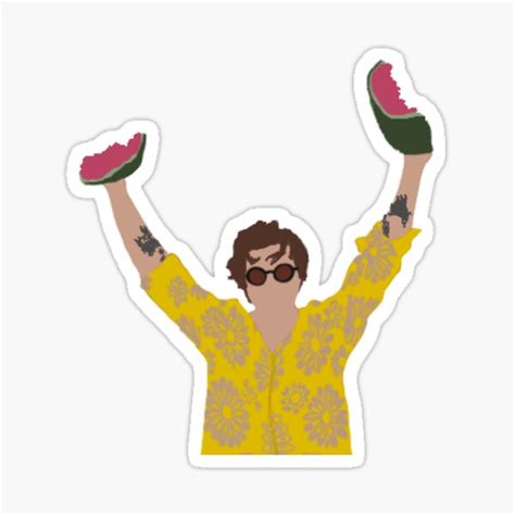 Harry Styles Stickers Redbubble