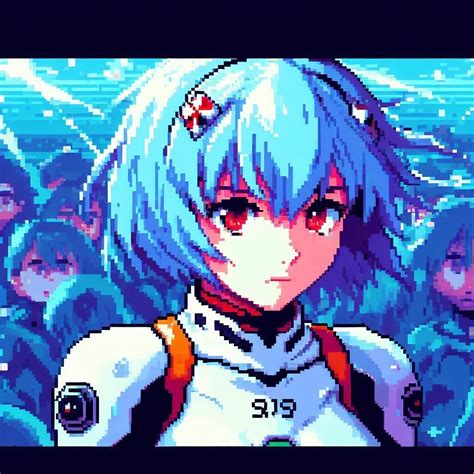 Rei Ayanami Evangelion Евангелион Neon Genesis Evangelion EVA