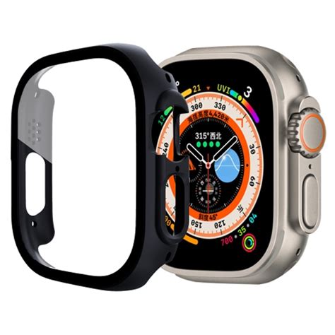 En Ucuz Apple Watch Ultra Mm Hard Pc Full Koruma Sert Armor Z Rh