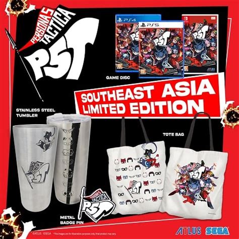 Persona 5 Tactica SEA Limited Edition R3 English 17 November 2023