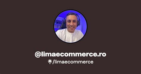 Limaecommerce Ro Linktree