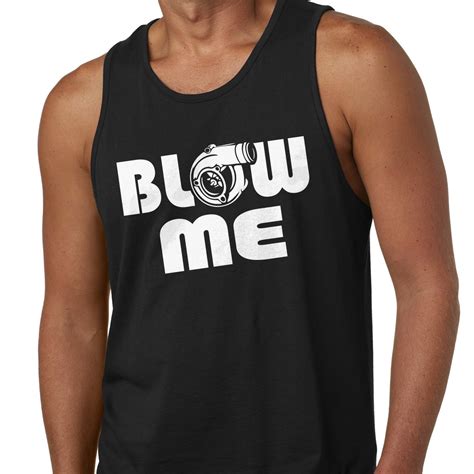 Blow Me Men's Tank Top | Funny Car & JDM Shirts