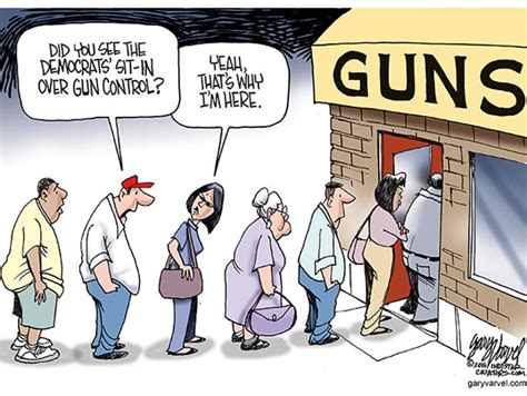 Gary Varvels Mass Shooting Cartoons