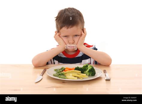 Boycomerdisgustaanorexia Fotografía De Stock Alamy