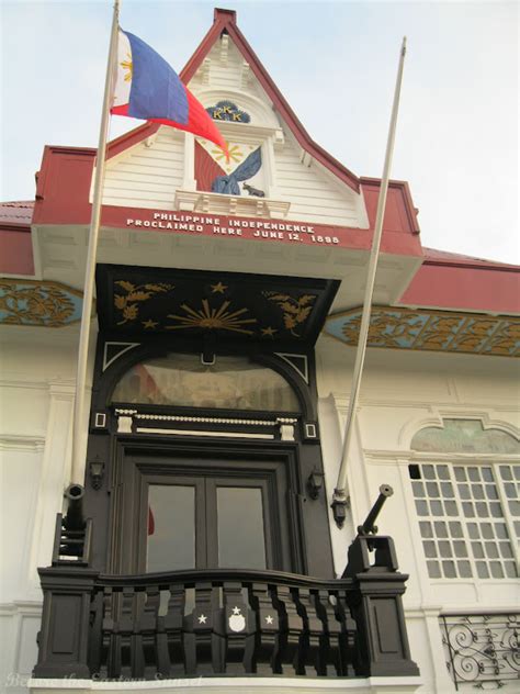 A Peek In The Historic Halls Of Aguinaldo Shrine Filipino Sojourner