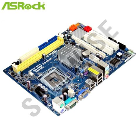 Placa De Baza ASRock G31M GS LGA775 DDR2 PCI Express SATA2 Micro ATX