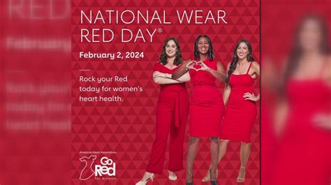 Talking About National Wear Red Day