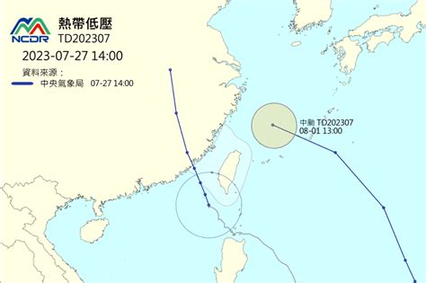 準颱風卡努最快今晚生成！81最接近台灣 氣象局預測發海警機率 風傳媒