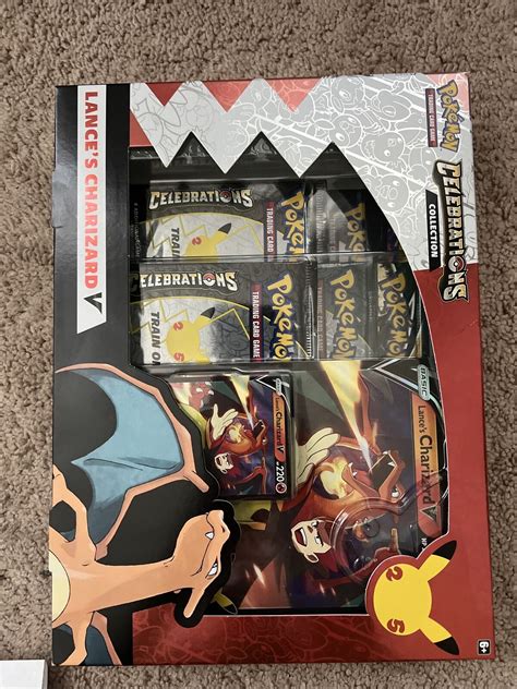 Mavin Pokemon TCG Celebrations Lance S Charizard V Collection Factory