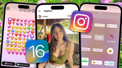 INSTAGRAM ESTILO IPHONE EMOJIS IOS 16 NO ANDROID 2023 FONTE IOS