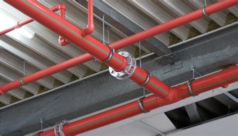 Aquatherm Red Pipe For Fire Protection Nh Yates And Co