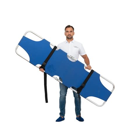 Foldable Stretcher With Safety Belt Dragon Medical Co Ltd