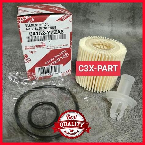 Jual C3XP FILTER OLI TOYOTA NEW ALTIS WISH NAV1 PRIUS RAV4 ORIGINAL