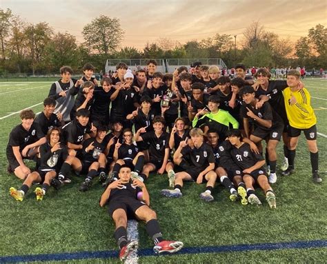 Bridgewater Raritan Boys Soccer Team Are Somerset County Champions