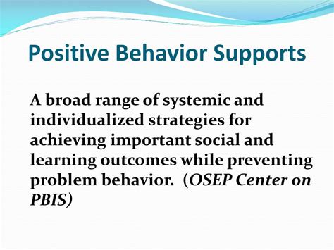 Ppt Positive Behavior Supports Powerpoint Presentation Free Download Id5387683