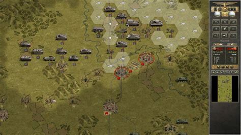 Screenshot of Panzer Corps: Wehrmacht (Windows, 2011) - MobyGames