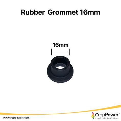 Irrigation Fitting 16mm Rubber Grommet 10 50pcs Shopee Malaysia