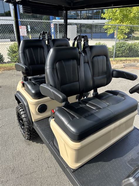 Lithium Street Ready Golf Cart Fully Loaded Evolution D Limited