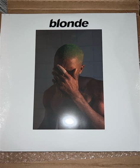 Frank Ocean Frank Ocean Blonde Vinyl 2022 Issue Grailed