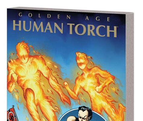 Marvel Masterworks Golden Age Human Torch Trade Paperback Comic